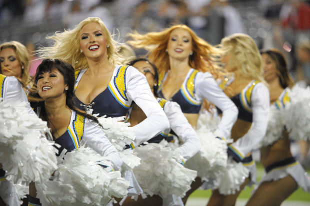 Texans Chargers Football